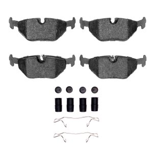 Saab 9-5 Brake Pads - Rear - R1 Concepts - Semi Met - `99-`10